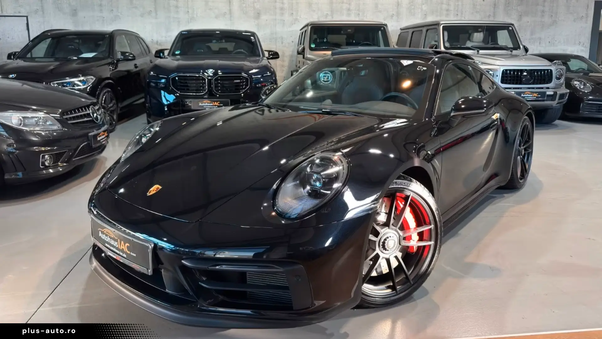 Porsche Carrera GT GTS Carrera 4 PANO SHZ LED