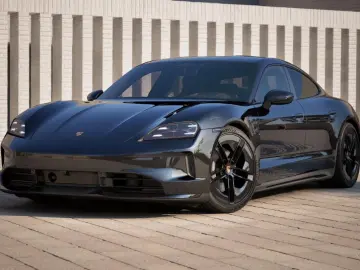 Porsche Taycan Black Edition Head-Up Soft-Close 2