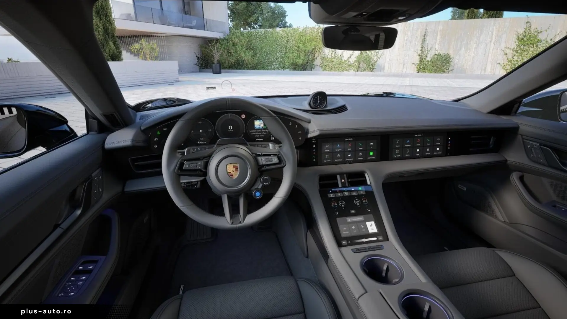 Porsche Taycan Black Edition Head-Up Soft-Close 2