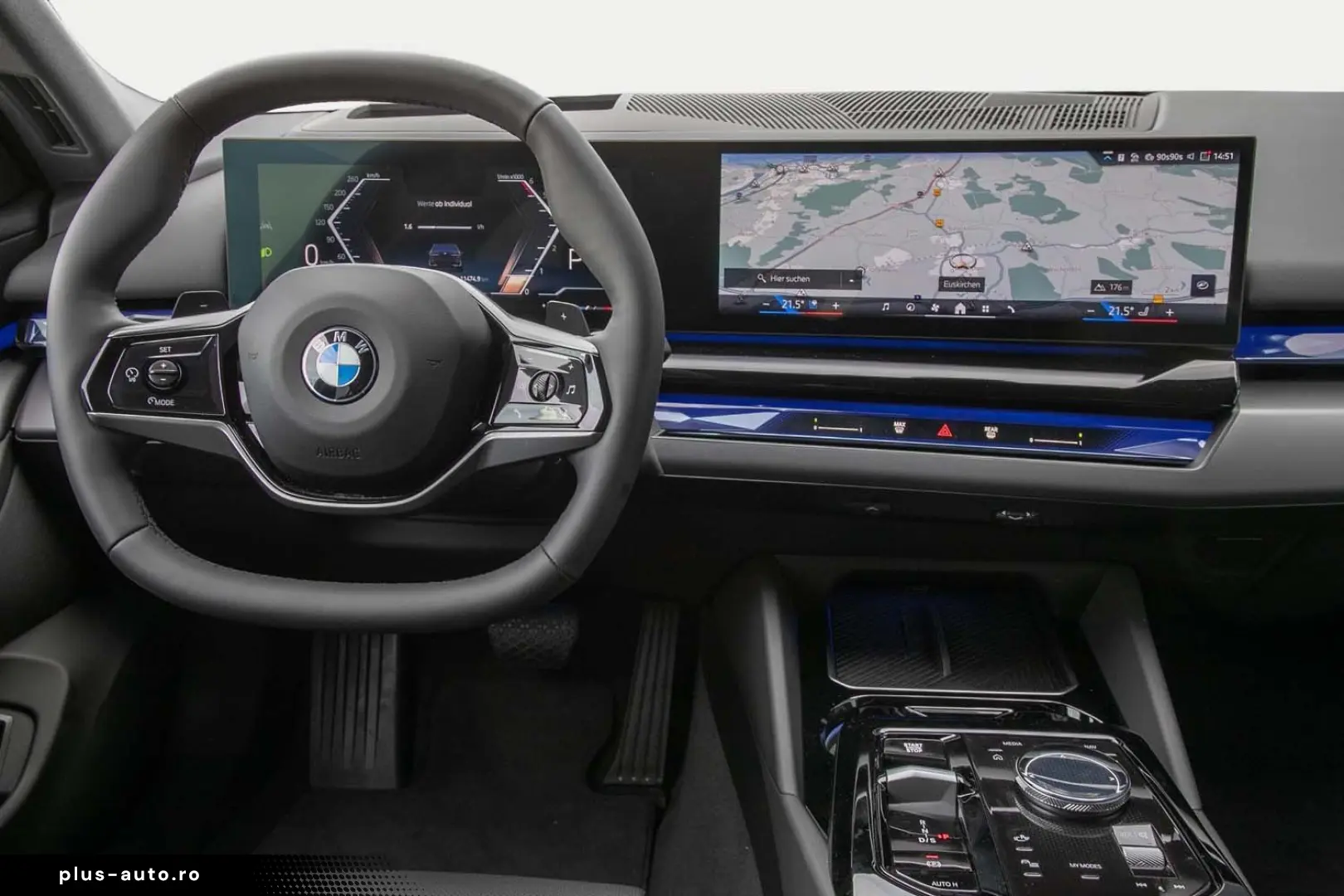 BMW 520d xDrive Limousine Standhz h k AHK HeadUp