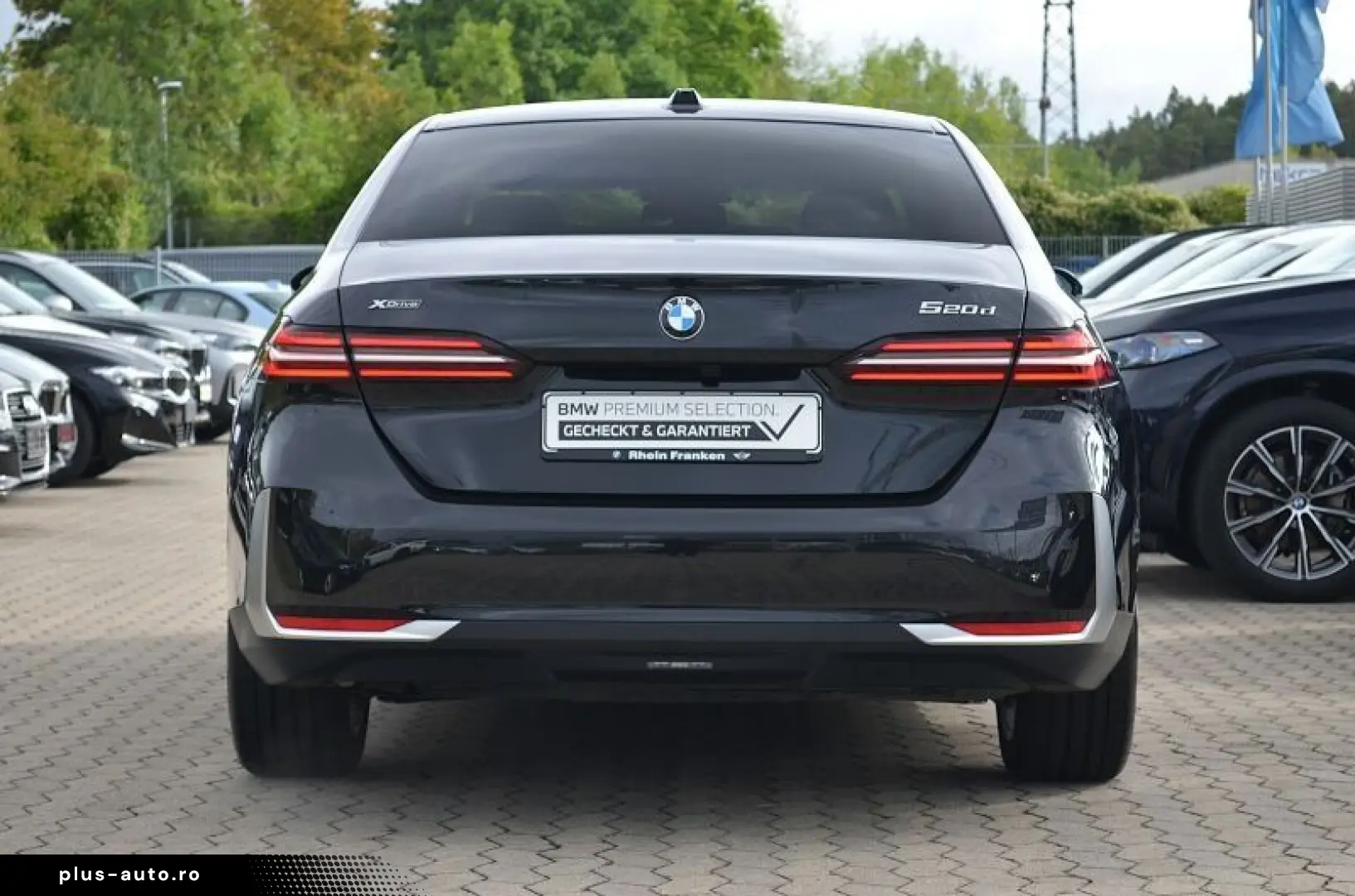 BMW 520d xDrive LiveCptProf.Ad.LED.DrAssProf.ParkPls