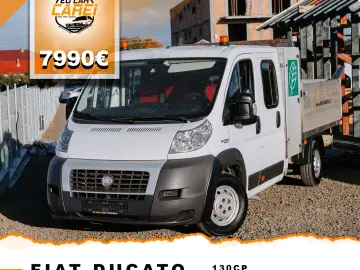 FIAT DUCATO MAXI 7 LOCURI  BENA