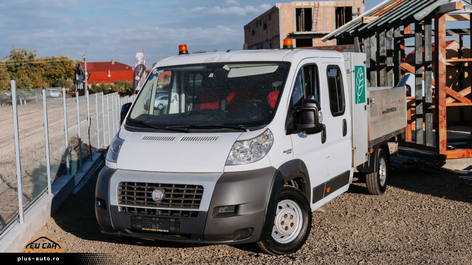 FIAT DUCATO MAXI 7 LOCURI  BENA
