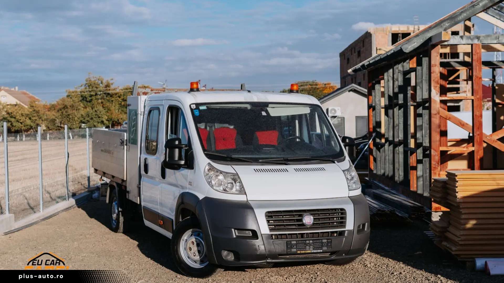 FIAT DUCATO MAXI 7 LOCURI  BENA