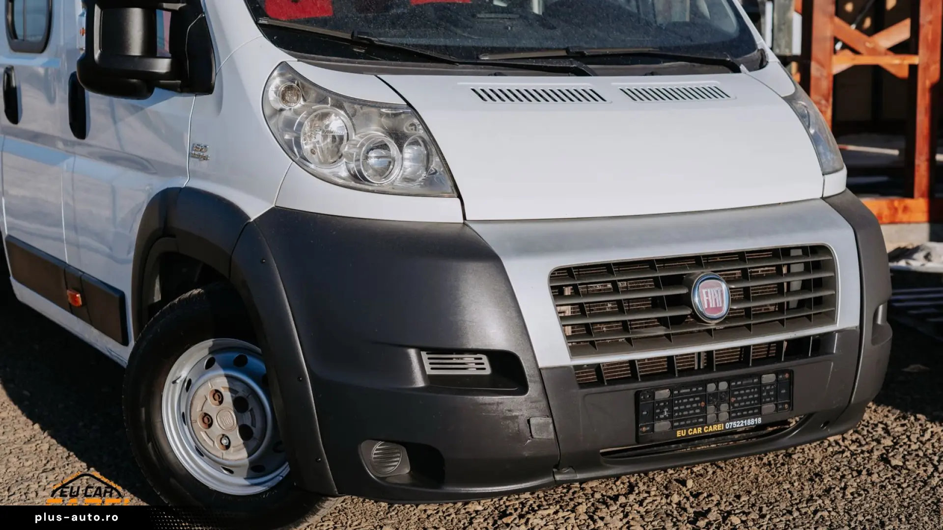FIAT DUCATO MAXI 7 LOCURI  BENA
