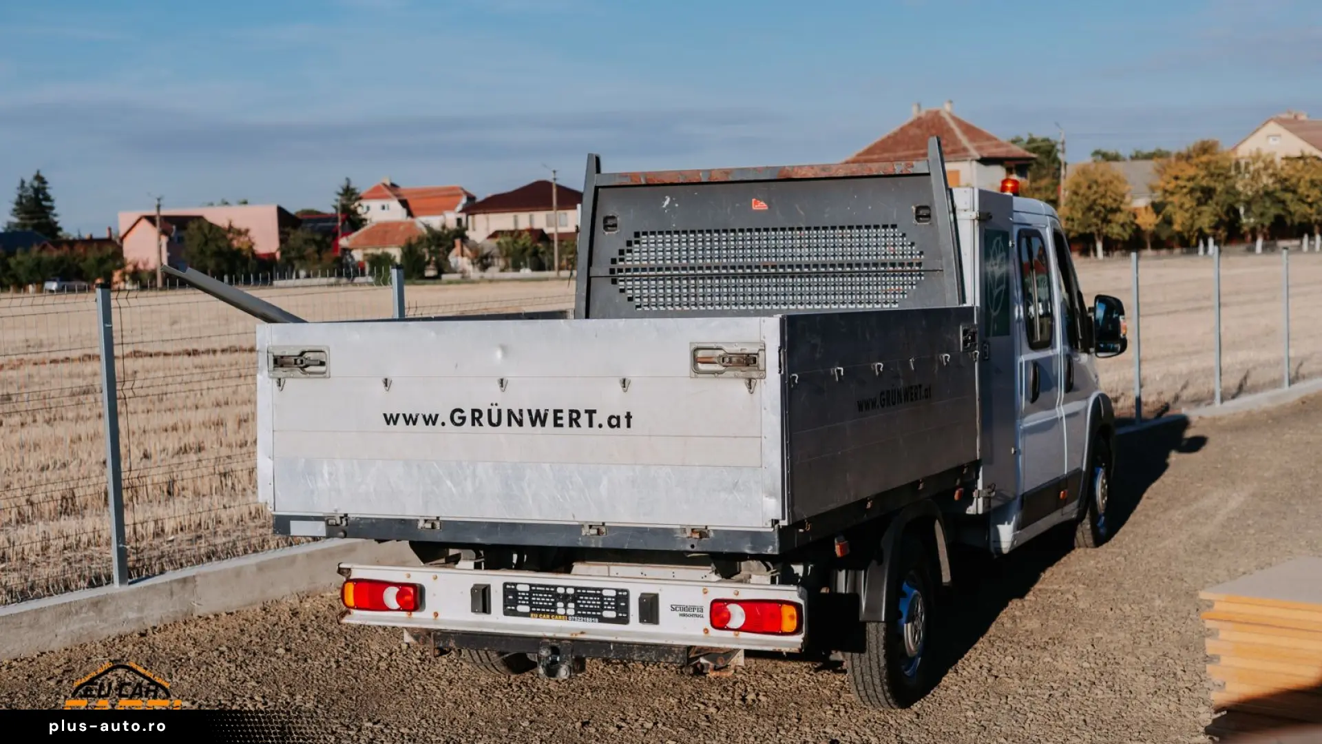 FIAT DUCATO MAXI 7 LOCURI  BENA