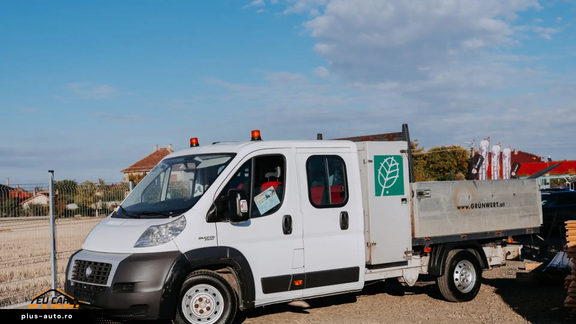 FIAT DUCATO MAXI 7 LOCURI  BENA