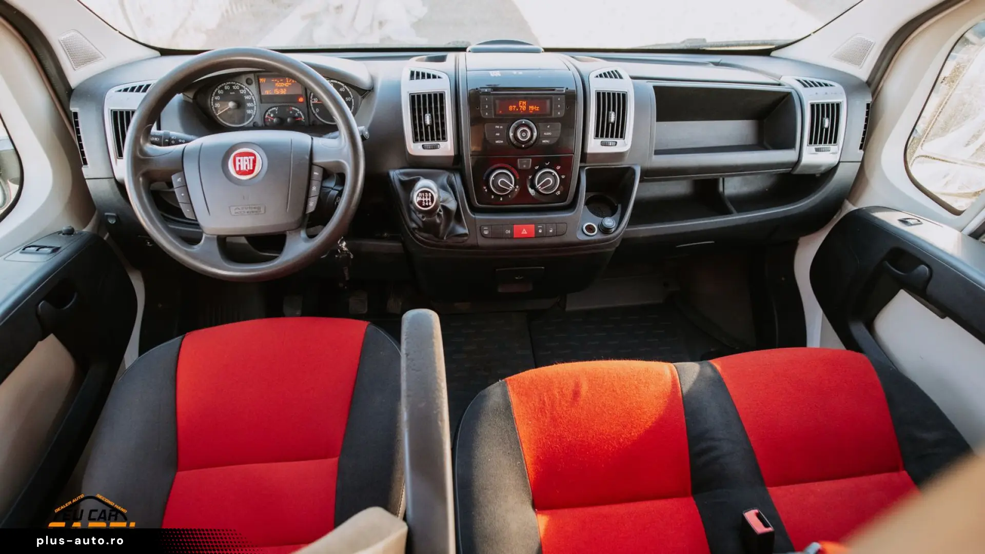 FIAT DUCATO MAXI 7 LOCURI  BENA