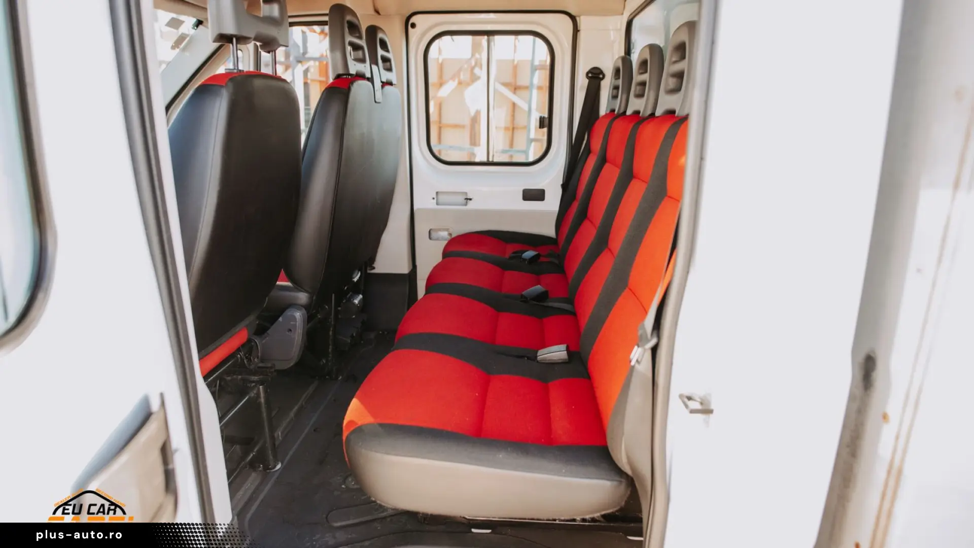 FIAT DUCATO MAXI 7 LOCURI  BENA