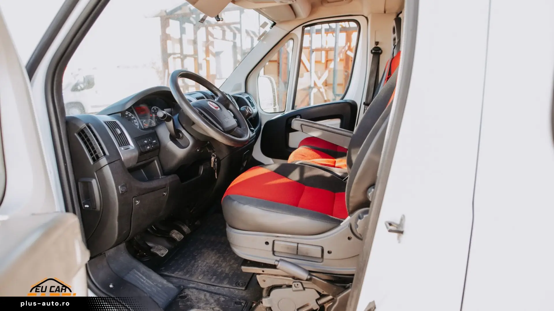 FIAT DUCATO MAXI 7 LOCURI  BENA