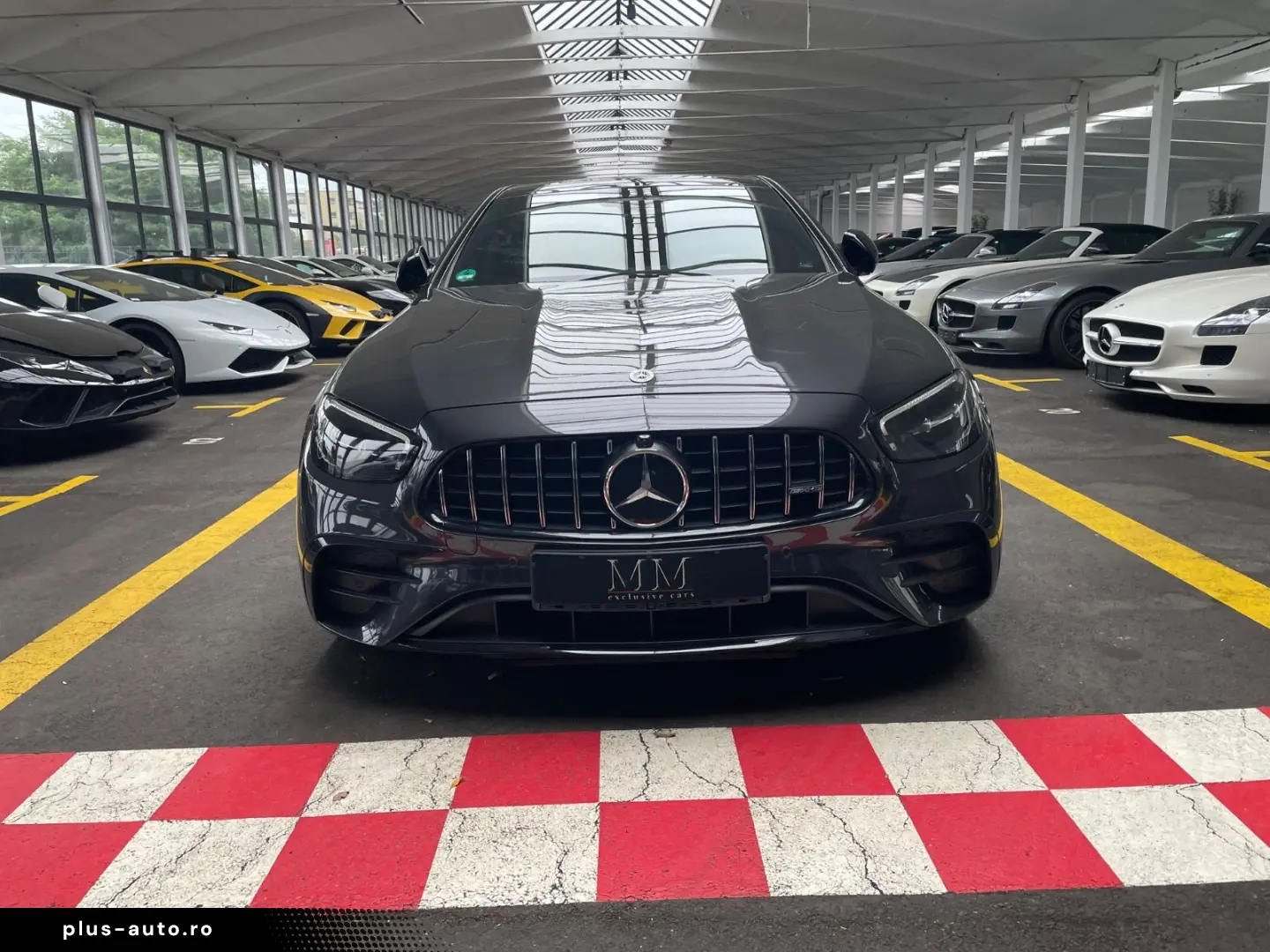 MERCEDES-BENZ E 53 AMG E Limousine E 53 AMG 4Matic