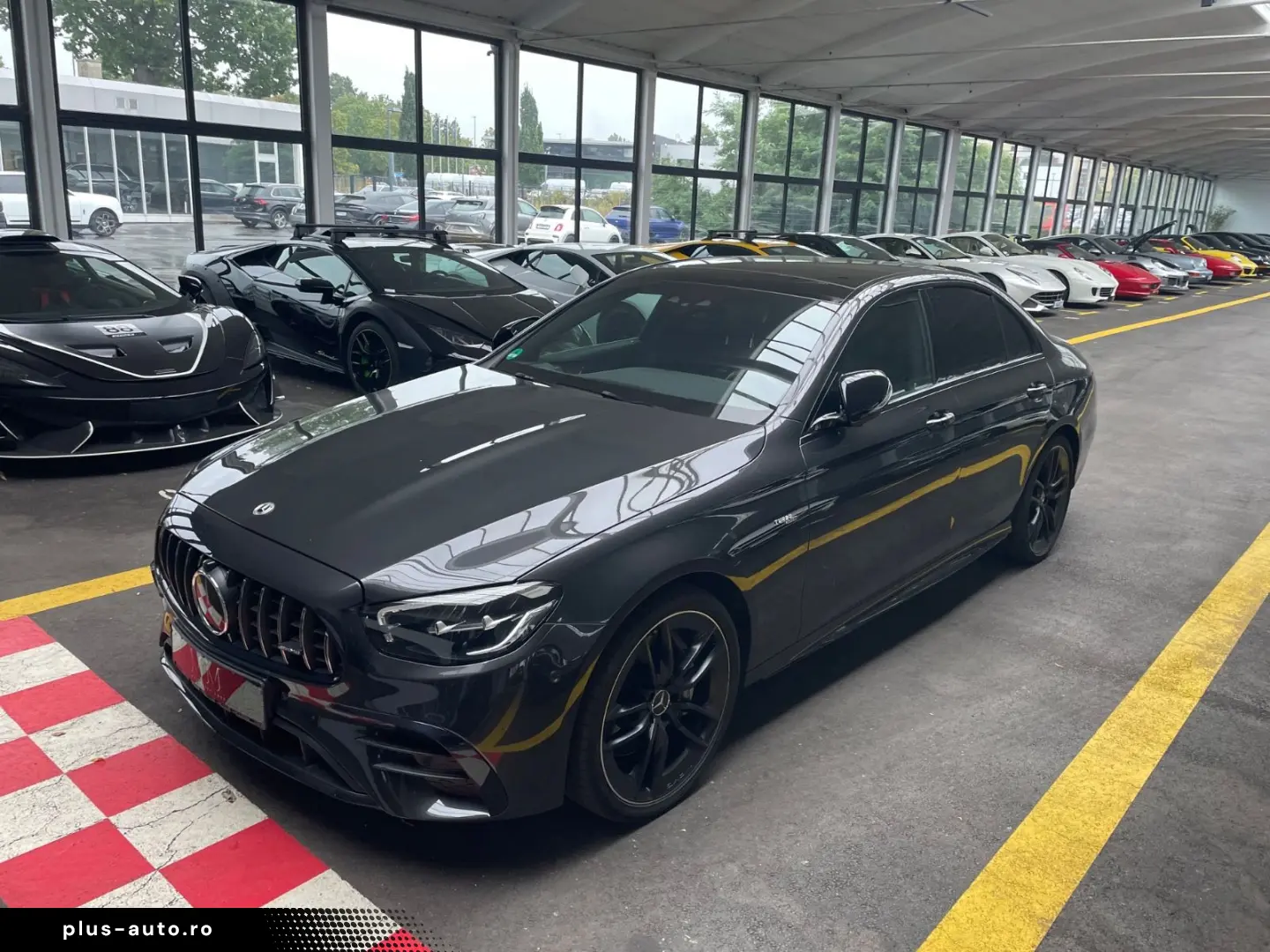 MERCEDES-BENZ E 53 AMG E Limousine E 53 AMG 4Matic