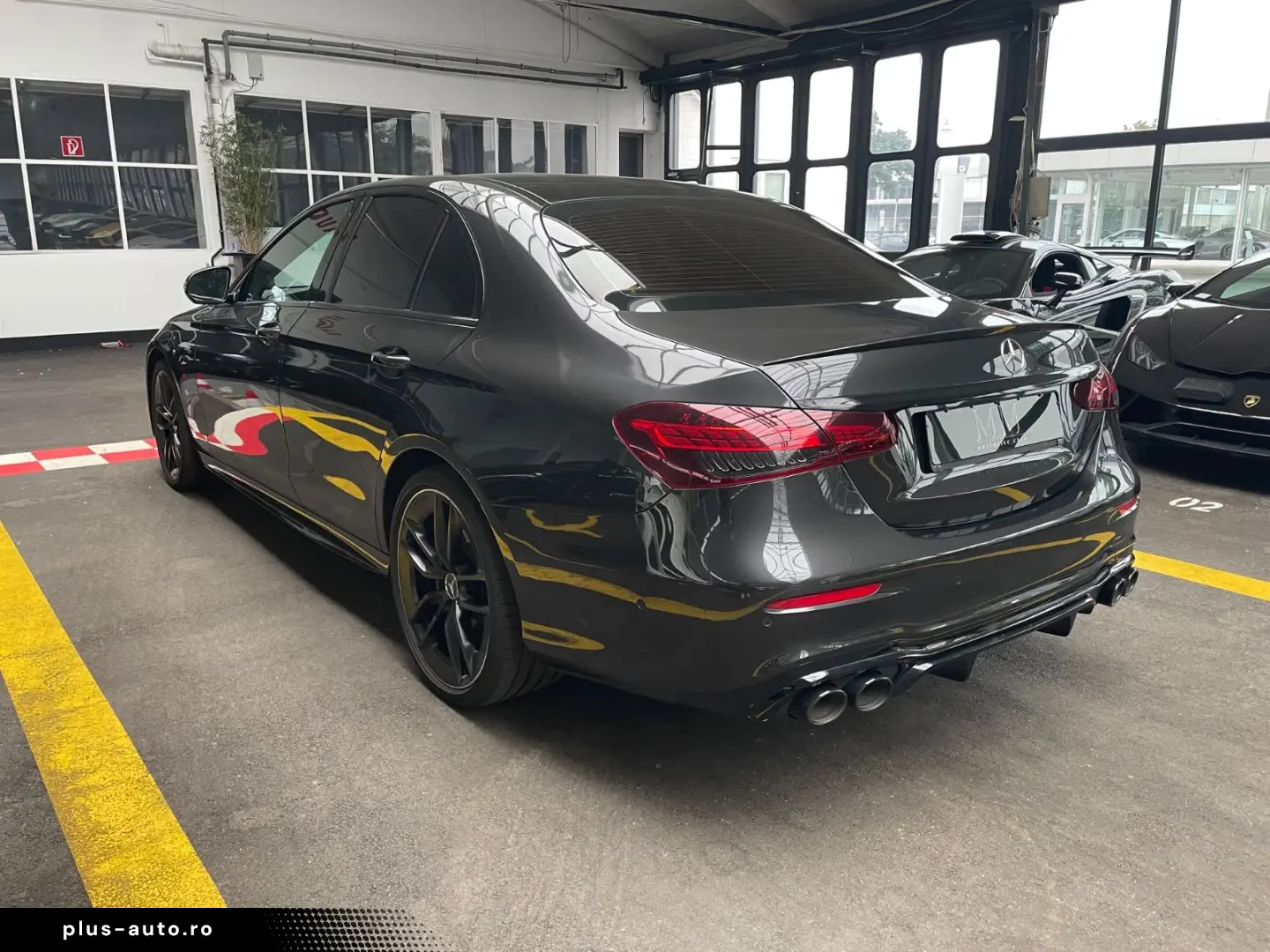MERCEDES-BENZ E 53 AMG E Limousine E 53 AMG 4Matic