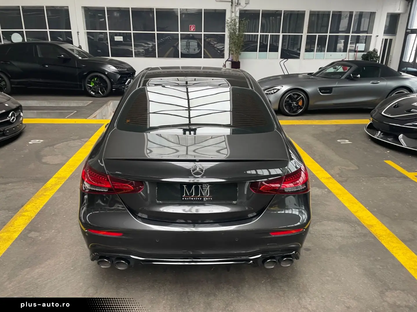 MERCEDES-BENZ E 53 AMG E Limousine E 53 AMG 4Matic