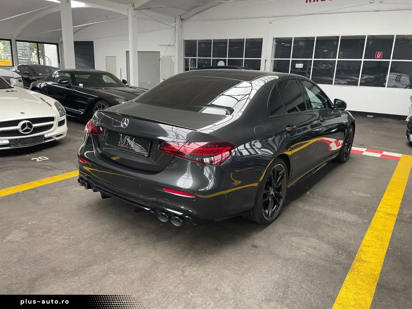 MERCEDES-BENZ E 53 AMG E Limousine E 53 AMG 4Matic
