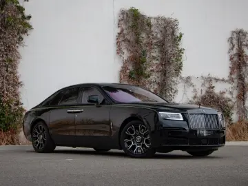 Rolls-Royce Ghost Black Badge Ghost V12