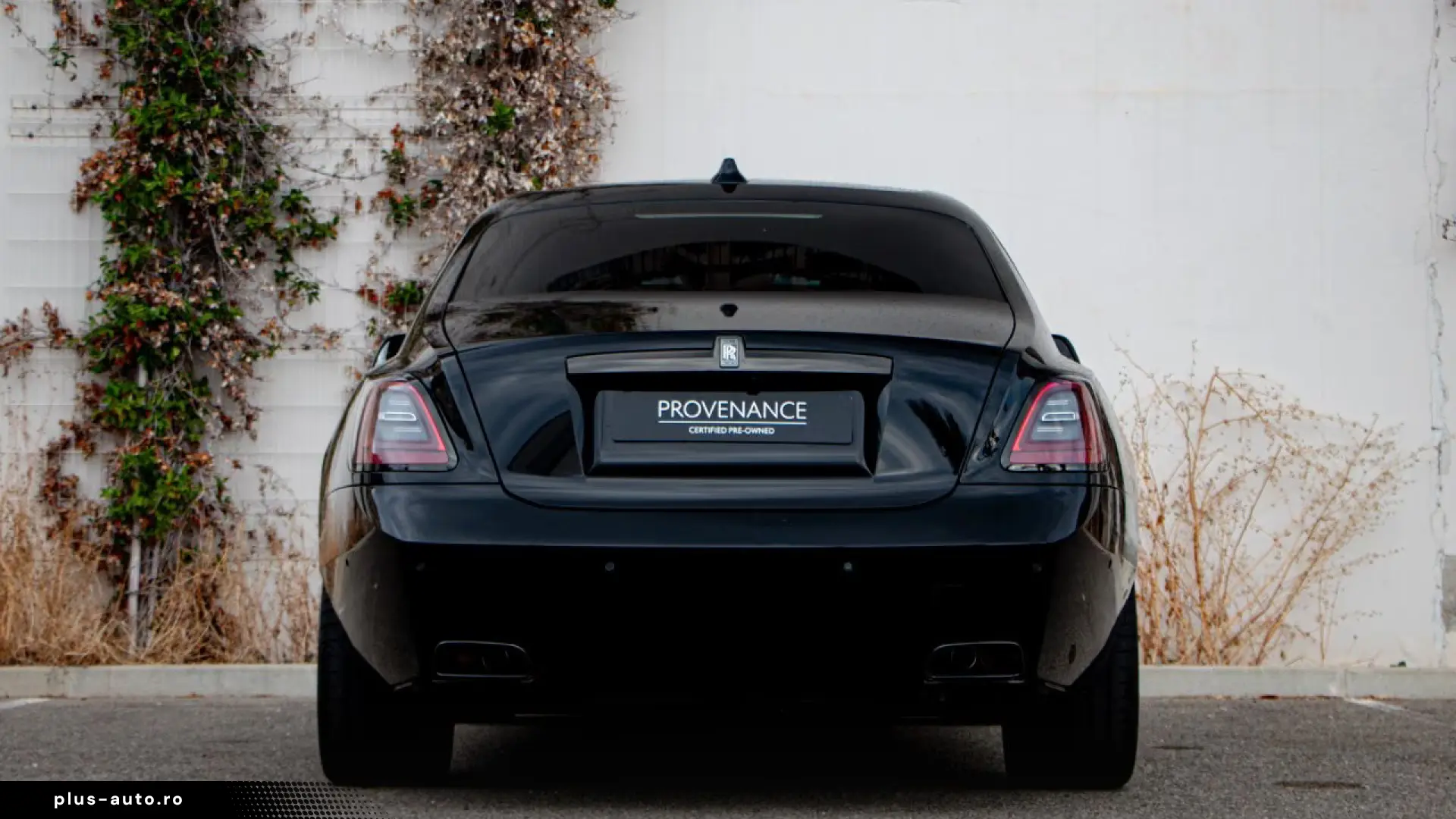 Rolls-Royce Ghost Black Badge Ghost V12