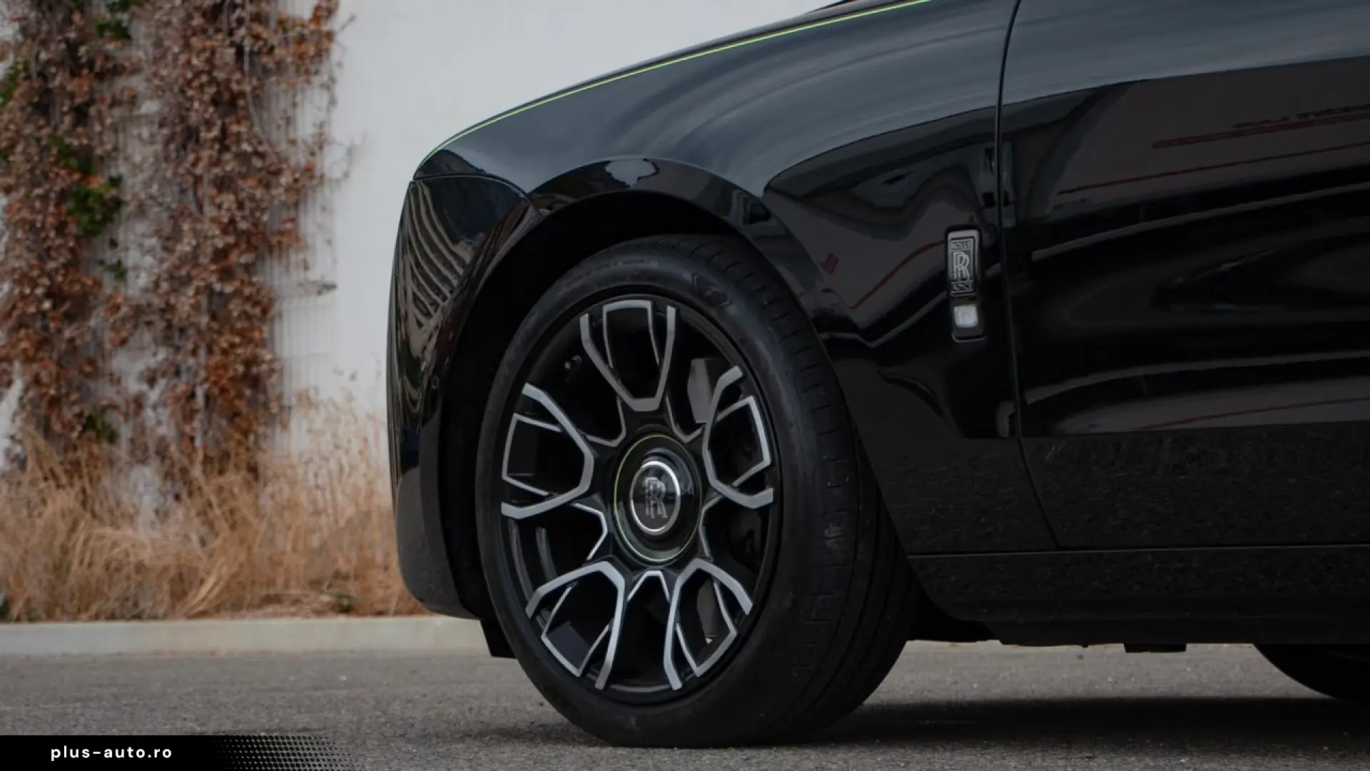 Rolls-Royce Ghost Black Badge Ghost V12