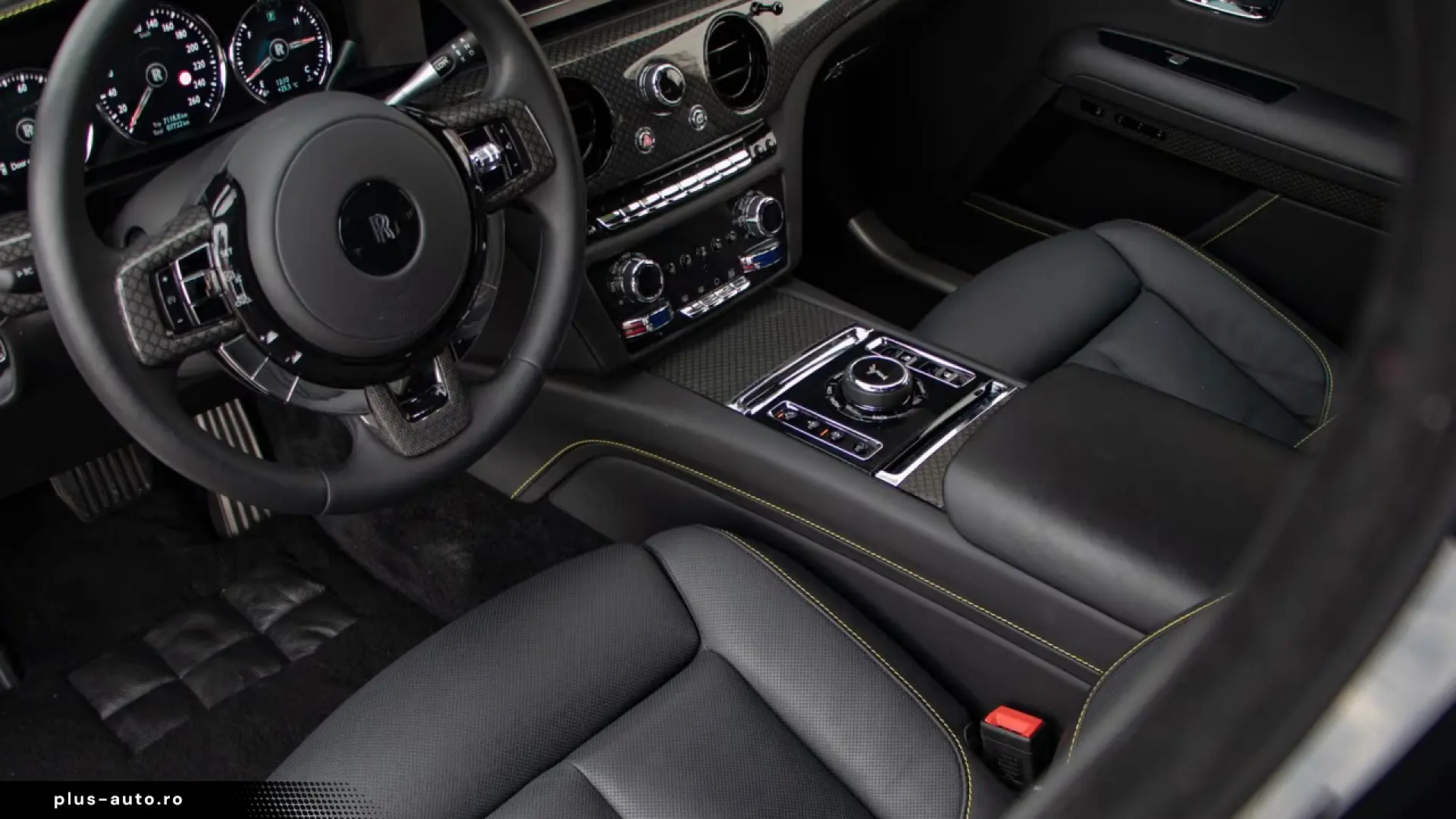 Rolls-Royce Ghost Black Badge Ghost V12
