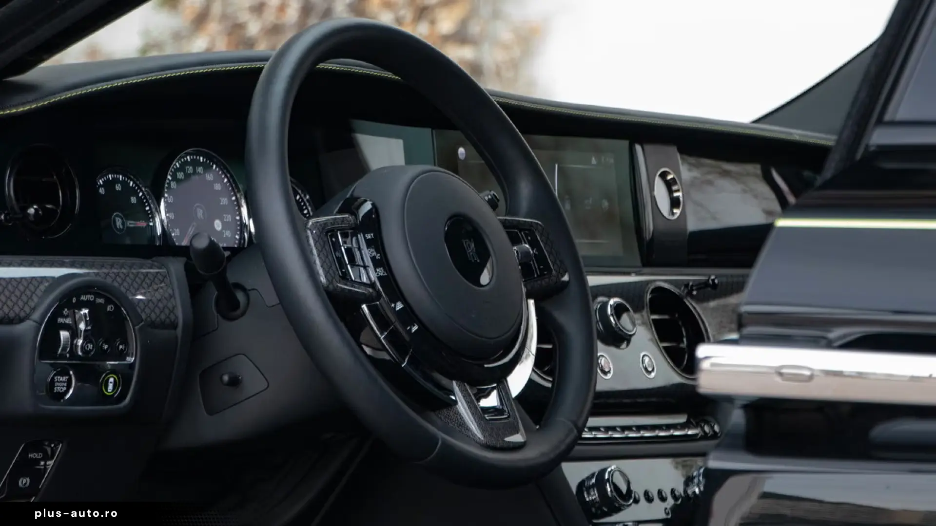 Rolls-Royce Ghost Black Badge Ghost V12