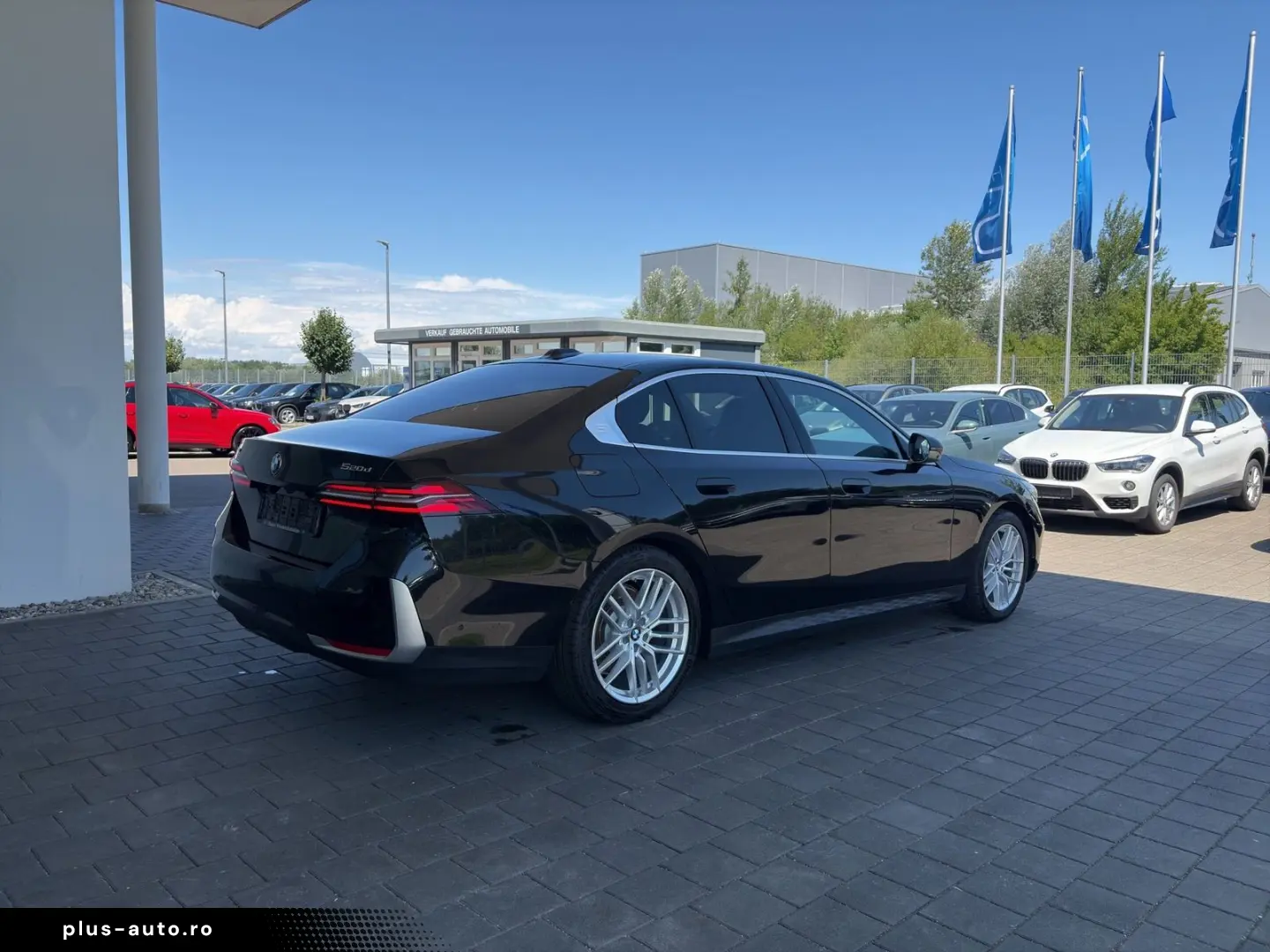 BMW 520d xDrive Limousine 360  Sitzklima Panorama