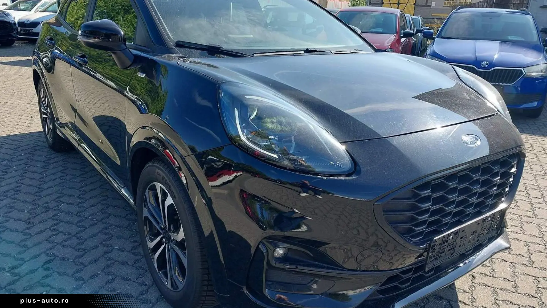 Ford Puma MCA MHEV ST-Line