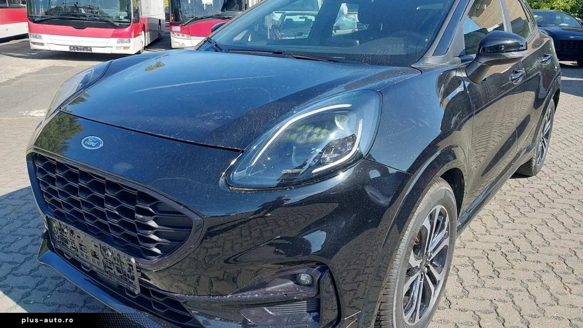 Ford Puma MCA MHEV ST-Line