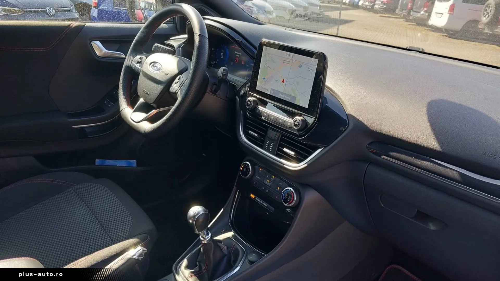 Ford Puma MCA MHEV ST-Line