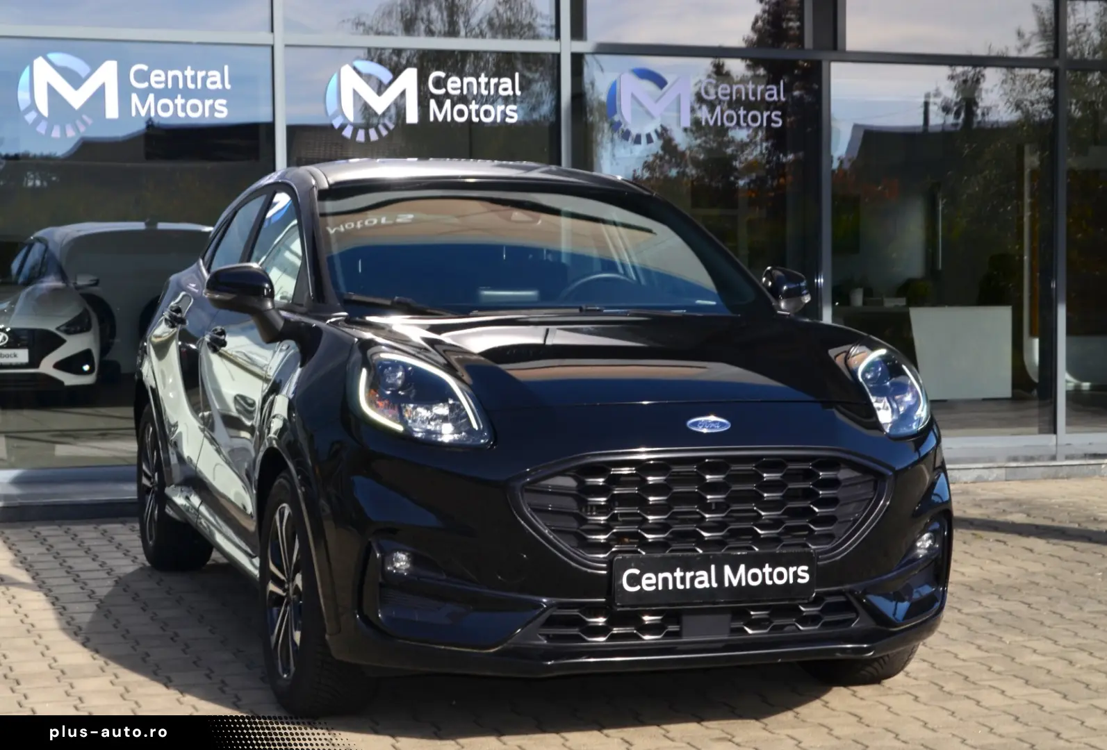 Ford Puma MCA MHEV ST-Line