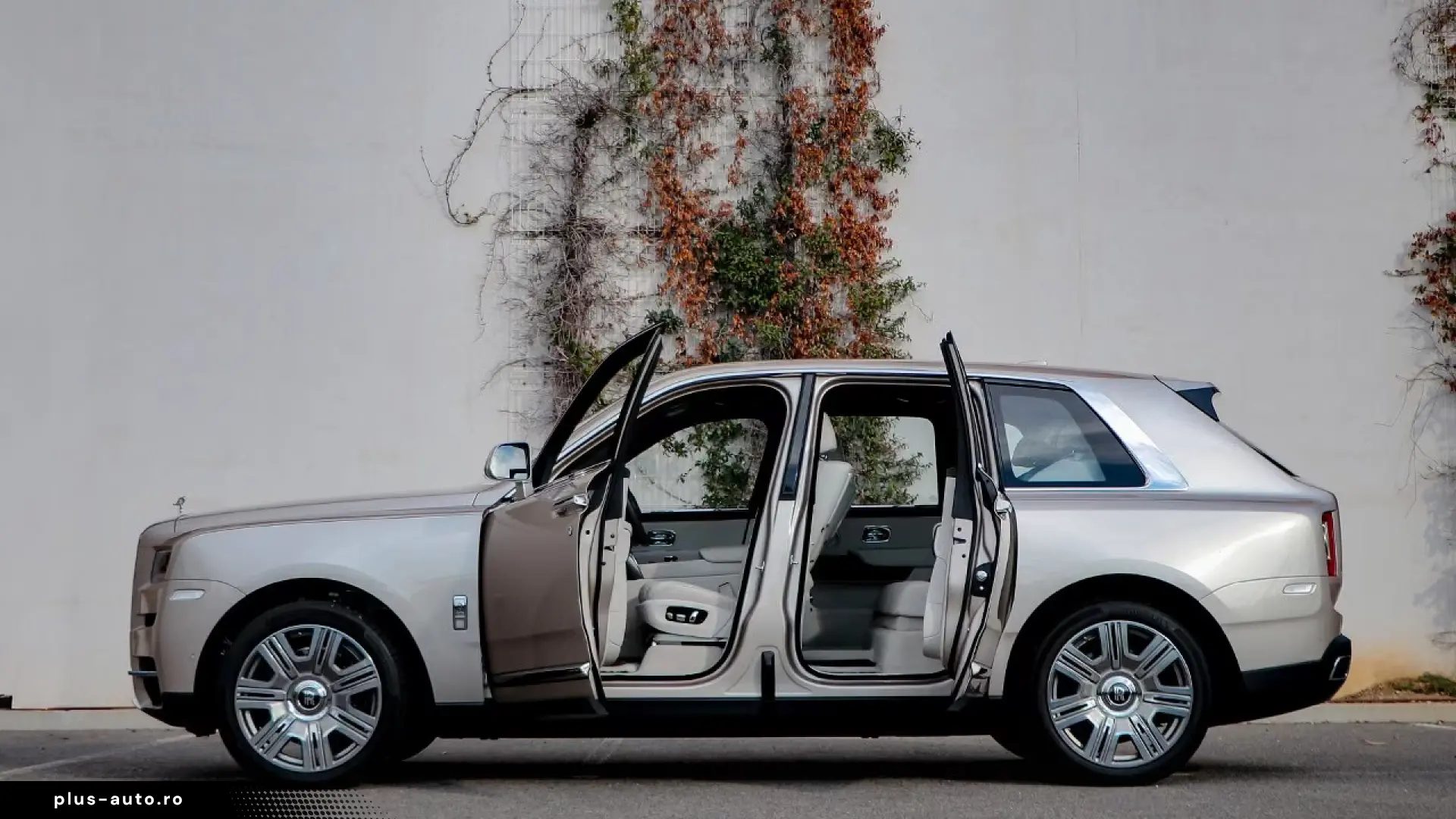 Rolls-Royce Cullinan V12 6.75 571hp