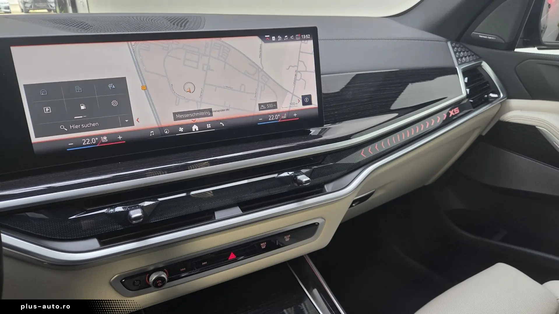 BMW X5 xDr50e M Sport Pro 22Zoll Sitzlüft. ACC AHK