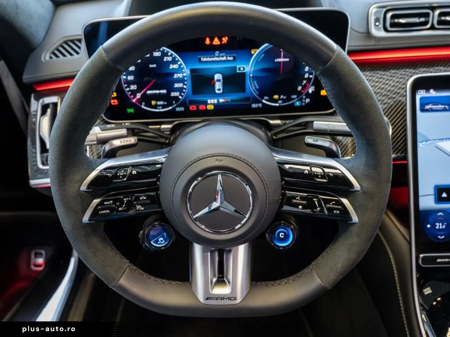 MERCEDES-BENZ S 63 AMG E Performance L HE-Fond Carbo&hellip;