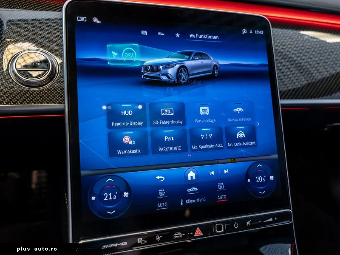 MERCEDES-BENZ S 63 AMG E Performance L HE-Fond Carbo&hellip;