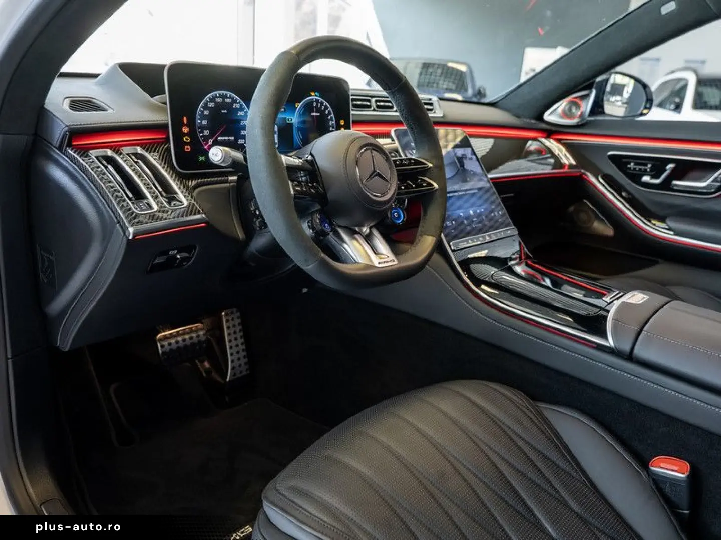 MERCEDES-BENZ S 63 AMG E Performance L HE-Fond Carbo&hellip;