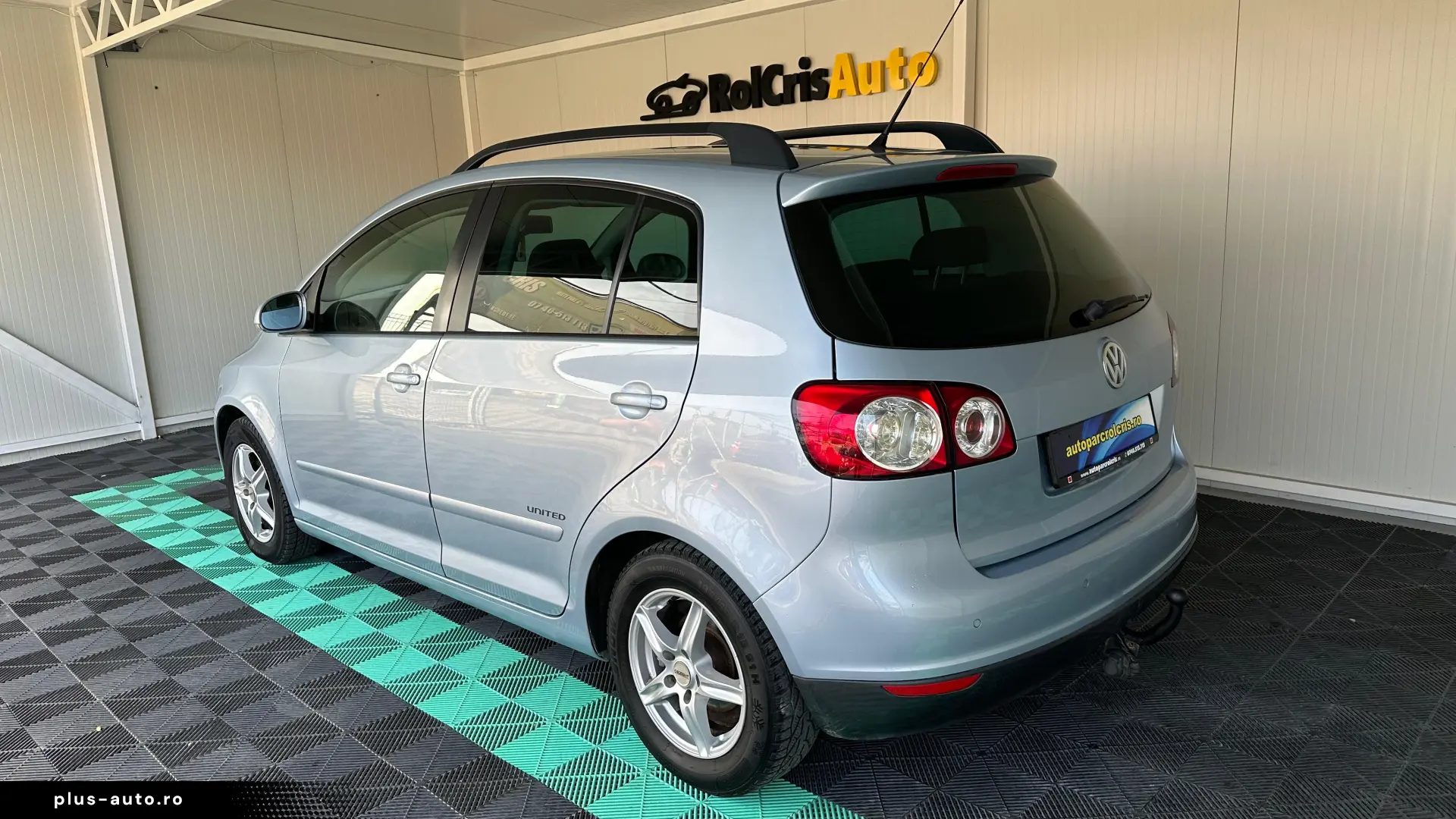 Volkswagen Golf 5 Plus 1.4 Benzina 122 CP An 2009