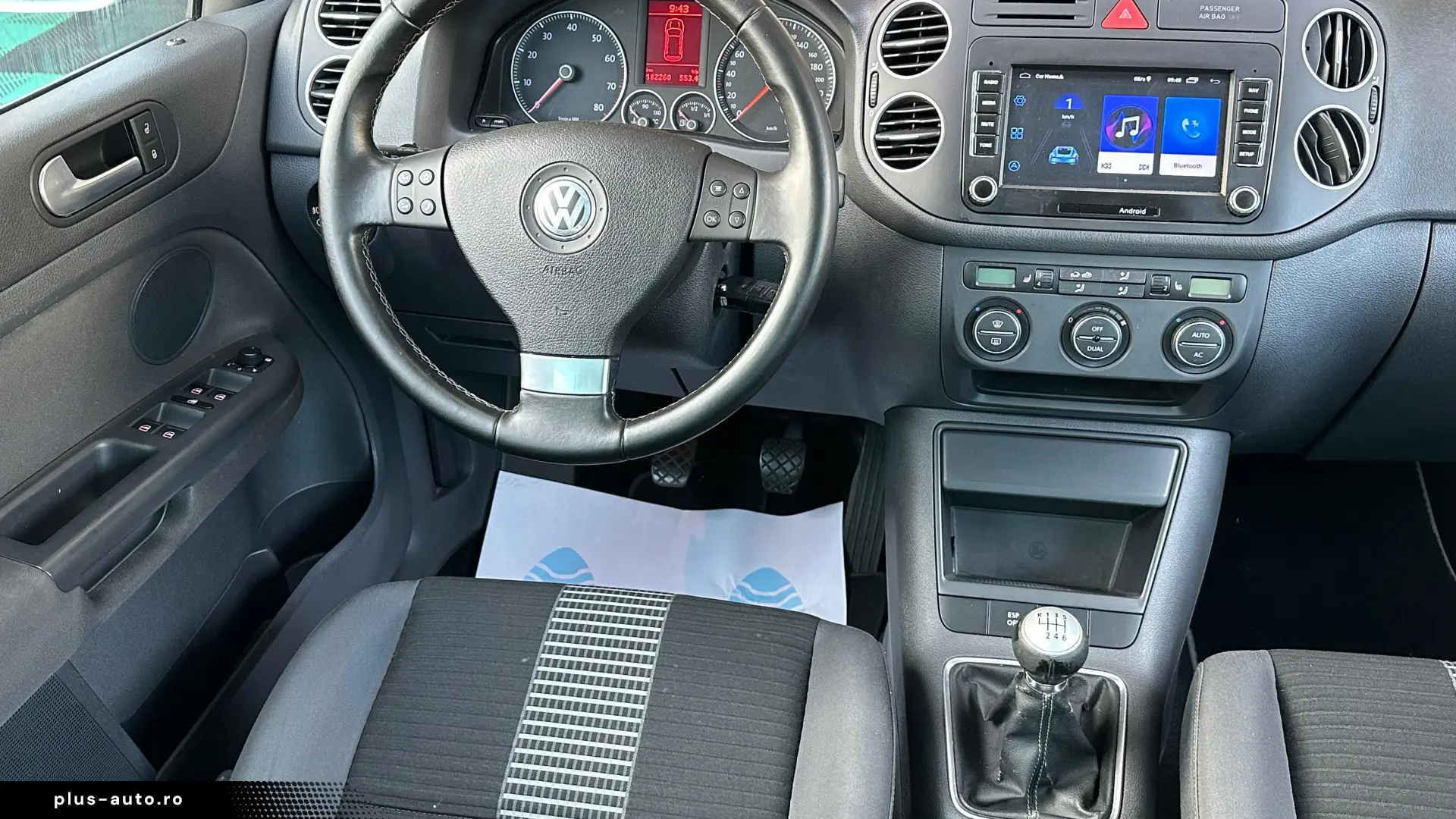 Volkswagen Golf 5 Plus 1.4 Benzina 122 CP An 2009