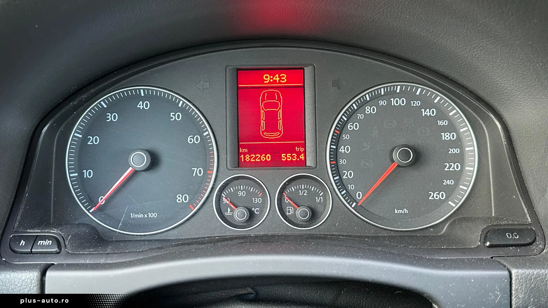 Volkswagen Golf 5 Plus 1.4 Benzina 122 CP An 2009