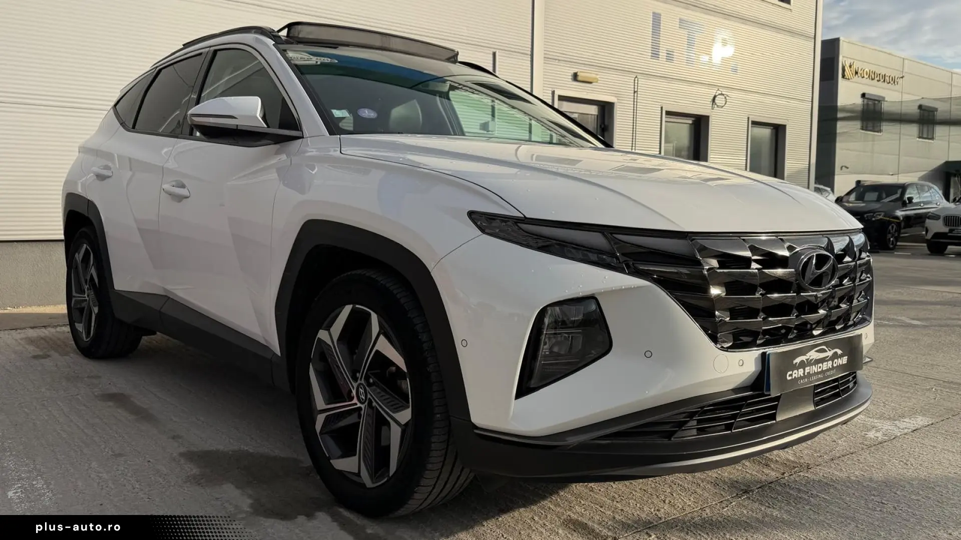 Hyundai Tucson 1.6 T-GDi HEV 2WD Prime