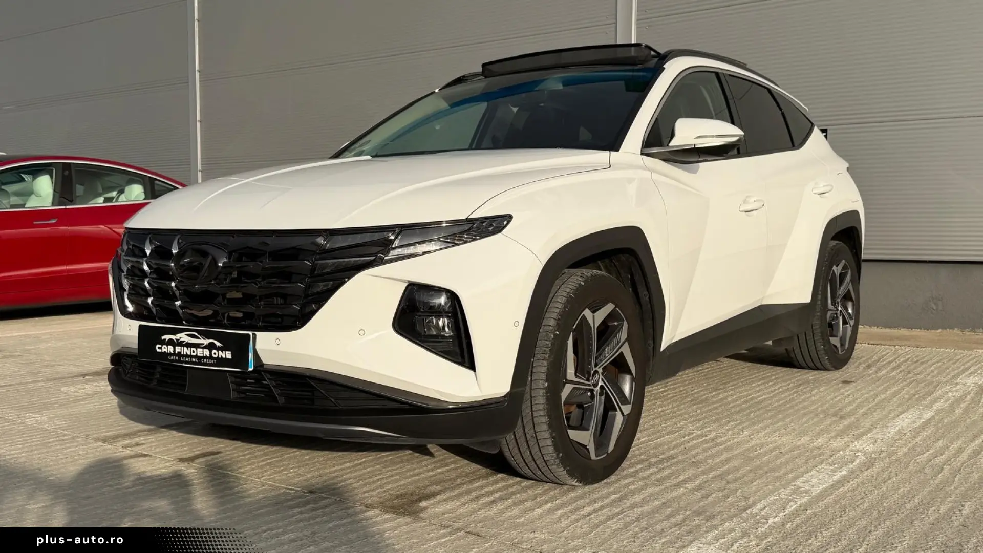 Hyundai Tucson 1.6 T-GDi HEV 2WD Prime