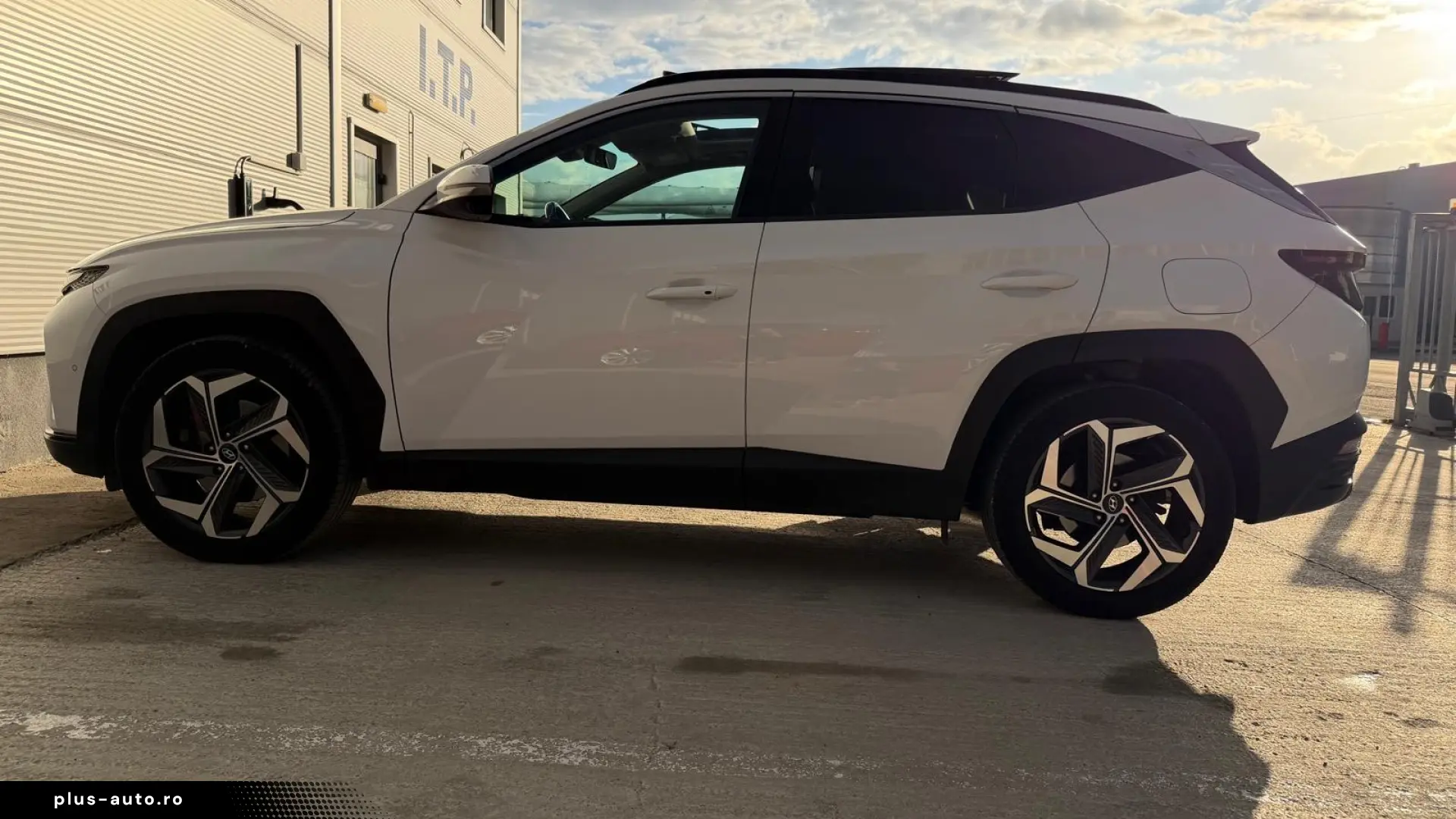 Hyundai Tucson 1.6 T-GDi HEV 2WD Prime