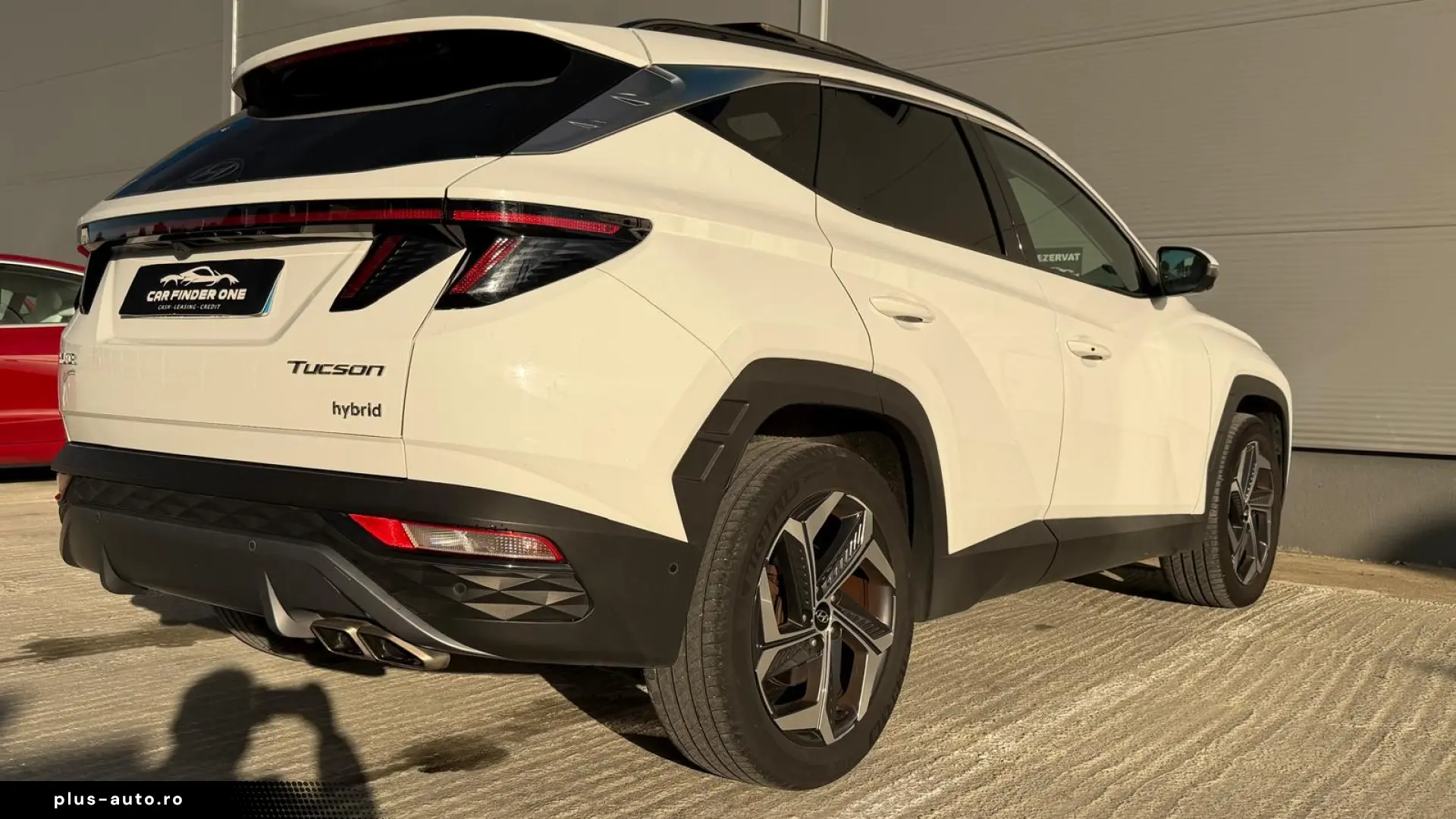 Hyundai Tucson 1.6 T-GDi HEV 2WD Prime