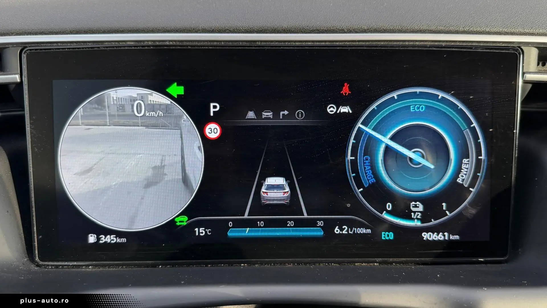Hyundai Tucson 1.6 T-GDi HEV 2WD Prime