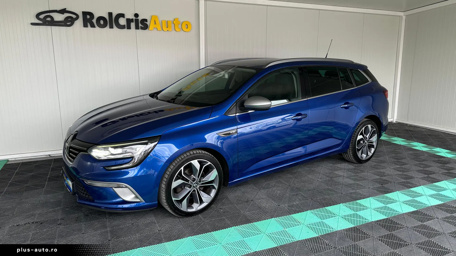 Renault Megane GT Line 1.6 Diesel 130 CP An 2017