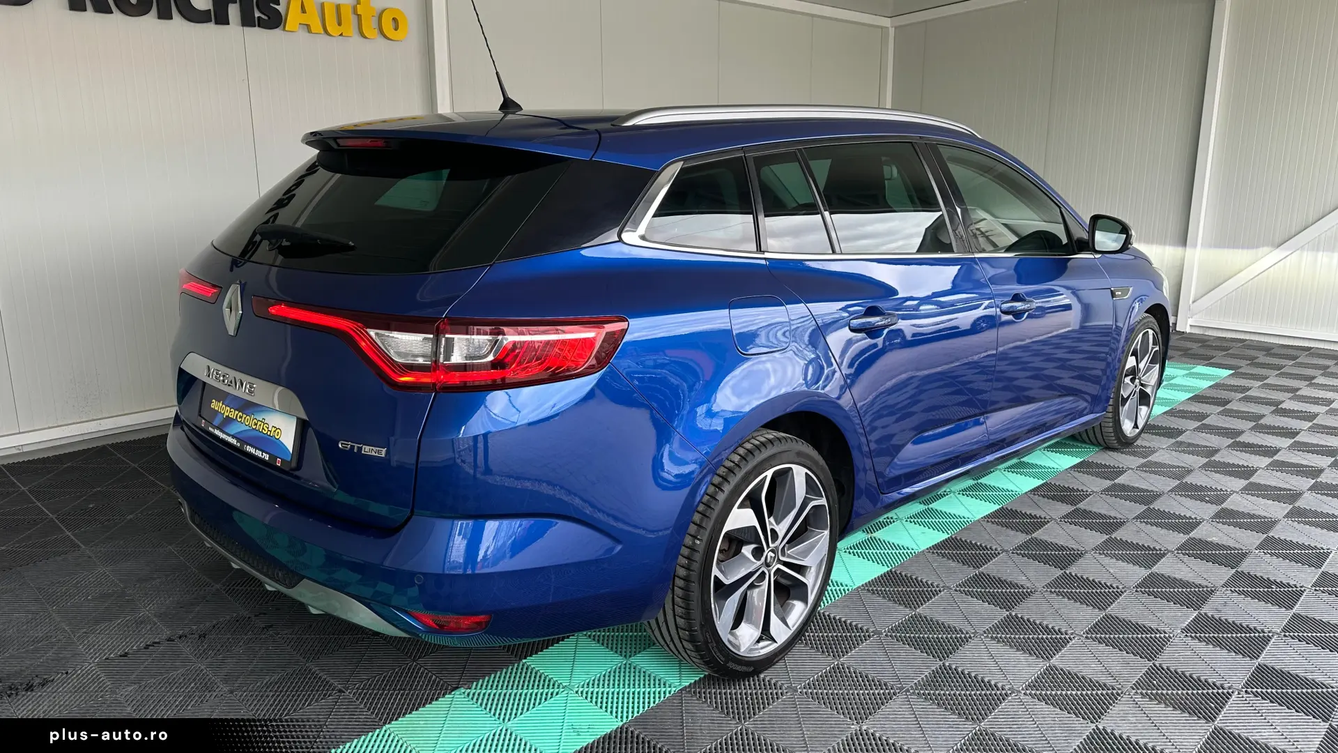 Renault Megane GT Line 1.6 Diesel 130 CP An 2017