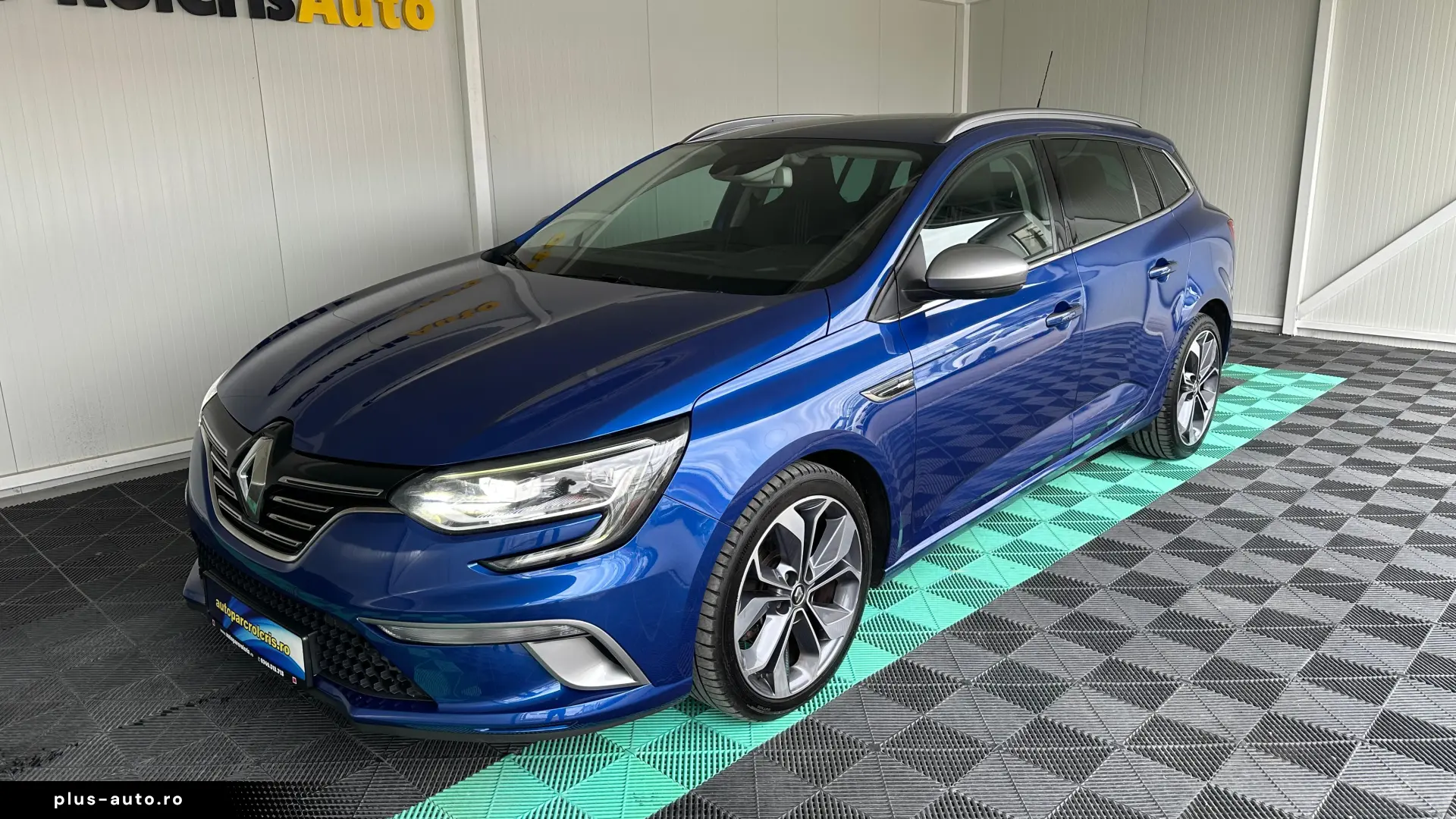 Renault Megane GT Line 1.6 Diesel 130 CP An 2017