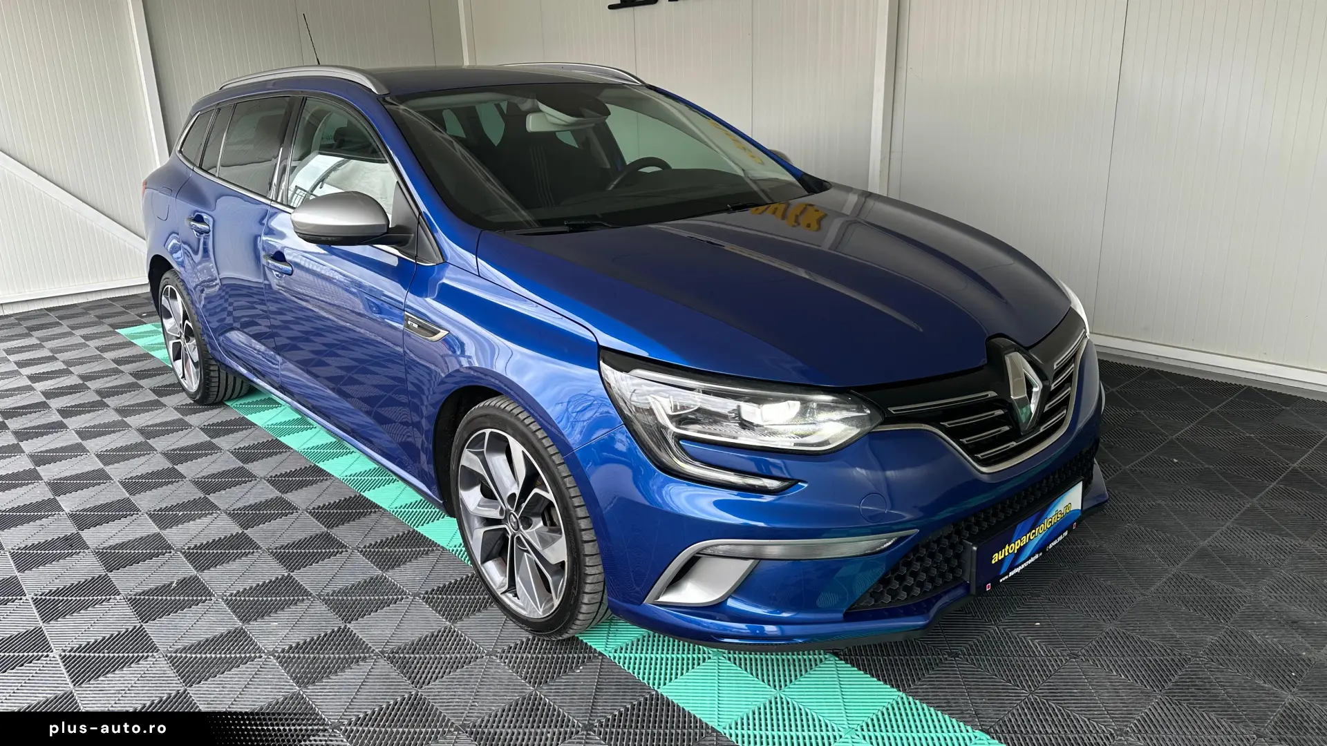 Renault Megane GT Line 1.6 Diesel 130 CP An 2017