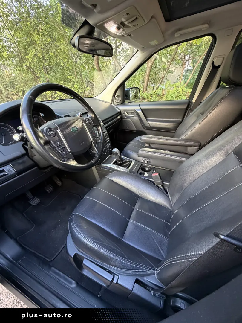 Land Rover Freelander 2 2.2L TD4 SE