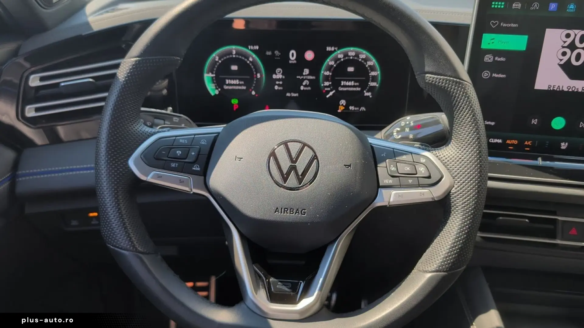 Volkswagen Tiguan 2.0TDI R-LINE  LEDER DCC