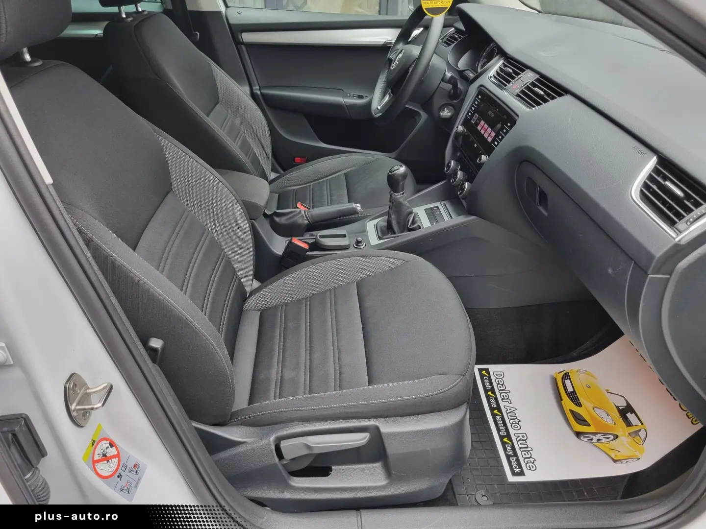 Skoda Octavia 1.6TDI  115cp  Euro 6