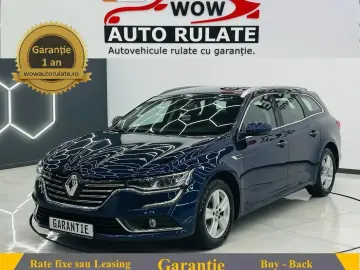 RENAULT TALISMAN 2018 1.5D E6 Garantie 12 Luni Rate Avans 0